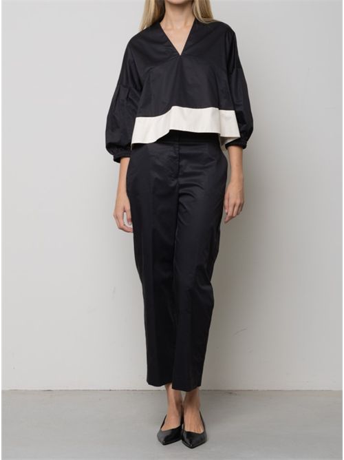 Blusa con manica arricciata KAOS | SP1MR014/0001